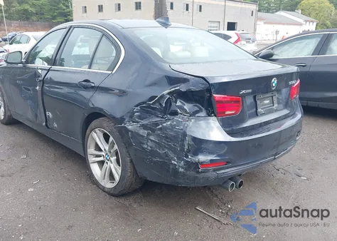 2017 BMW 330I xDrive из США, поврежденный, VIN WBA8D9C56HK677926